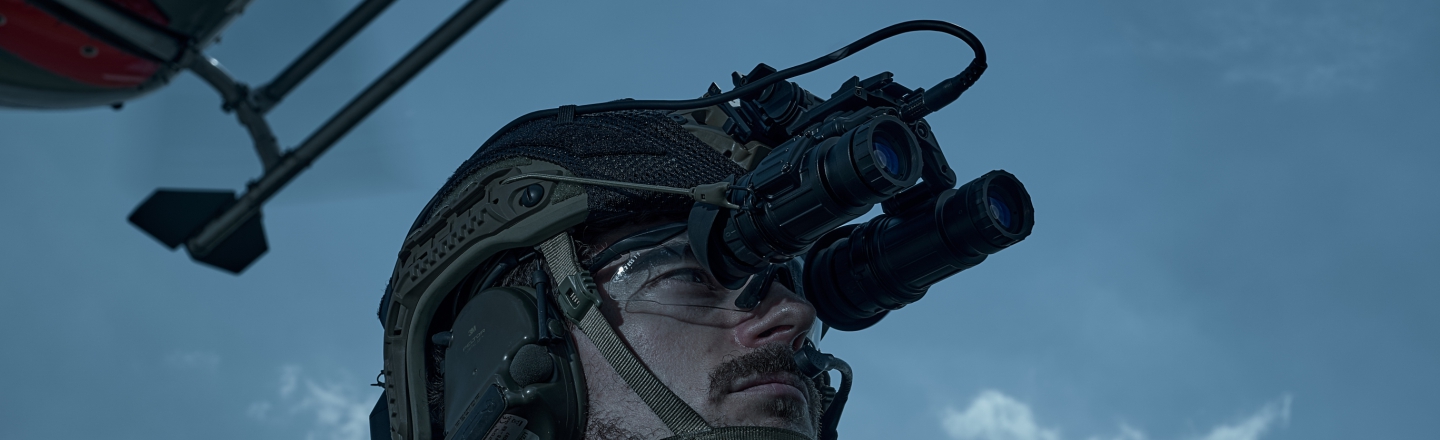 Dual Tube Binoculars